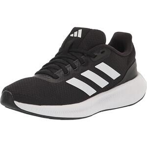 NWT adidas Women's Run Falcon 3.0 Shoe, Black/White, 8